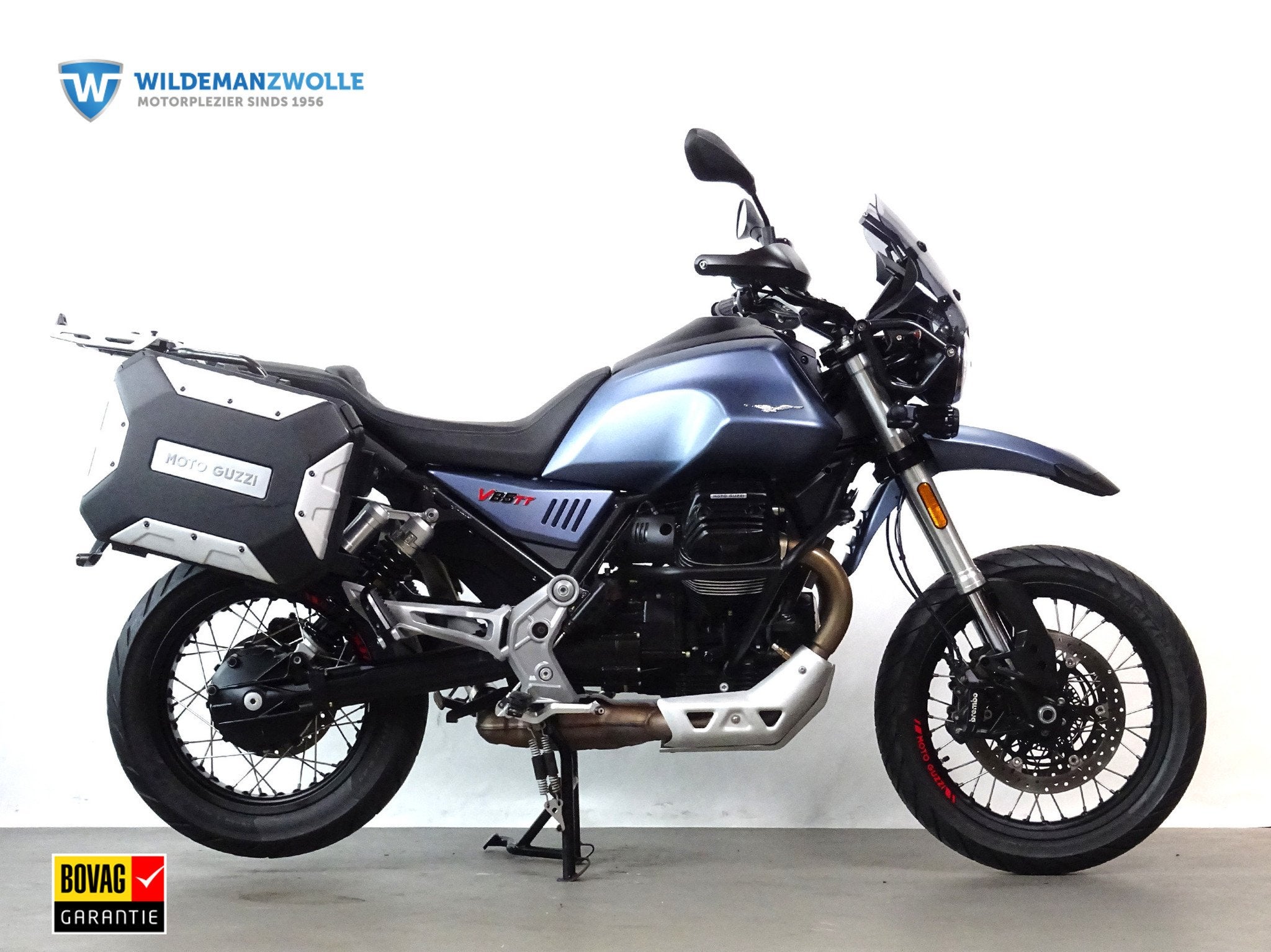 Moto Guzzi V85TT V 85 TT, Motoren, Motoren | Moto Guzzi, 853 cc, Bedrijf, ABS, Meer dan 35 kW