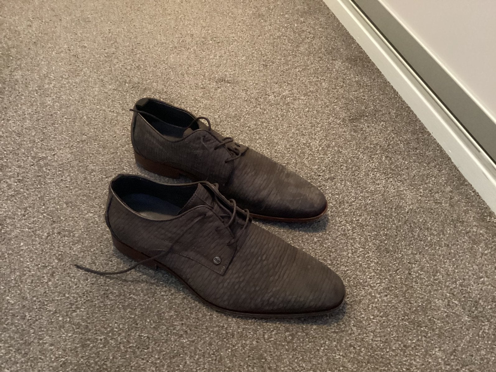 Heren schoenen, Kleding | Heren, Schoenen, Ophalen of Verzenden, Zo goed als nieuw, Bruin