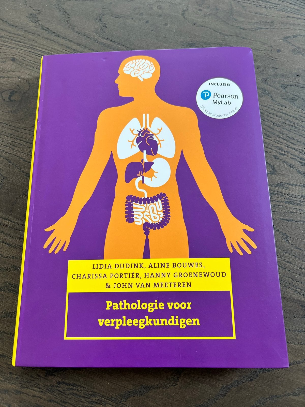 Pathologie voor verpleegkundigen - Inclusief MyLab, Boeken, Ophalen of Verzenden, Gamma, Zo goed als nieuw, HBO