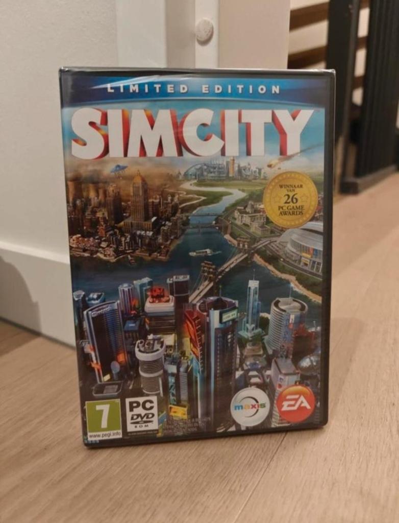 SimCity Limited Edition (PC) - Nieuw in verpakking, Spelcomputers en Games, Ophalen of Verzenden, Nieuw, Simulatie, Vanaf 7 jaar