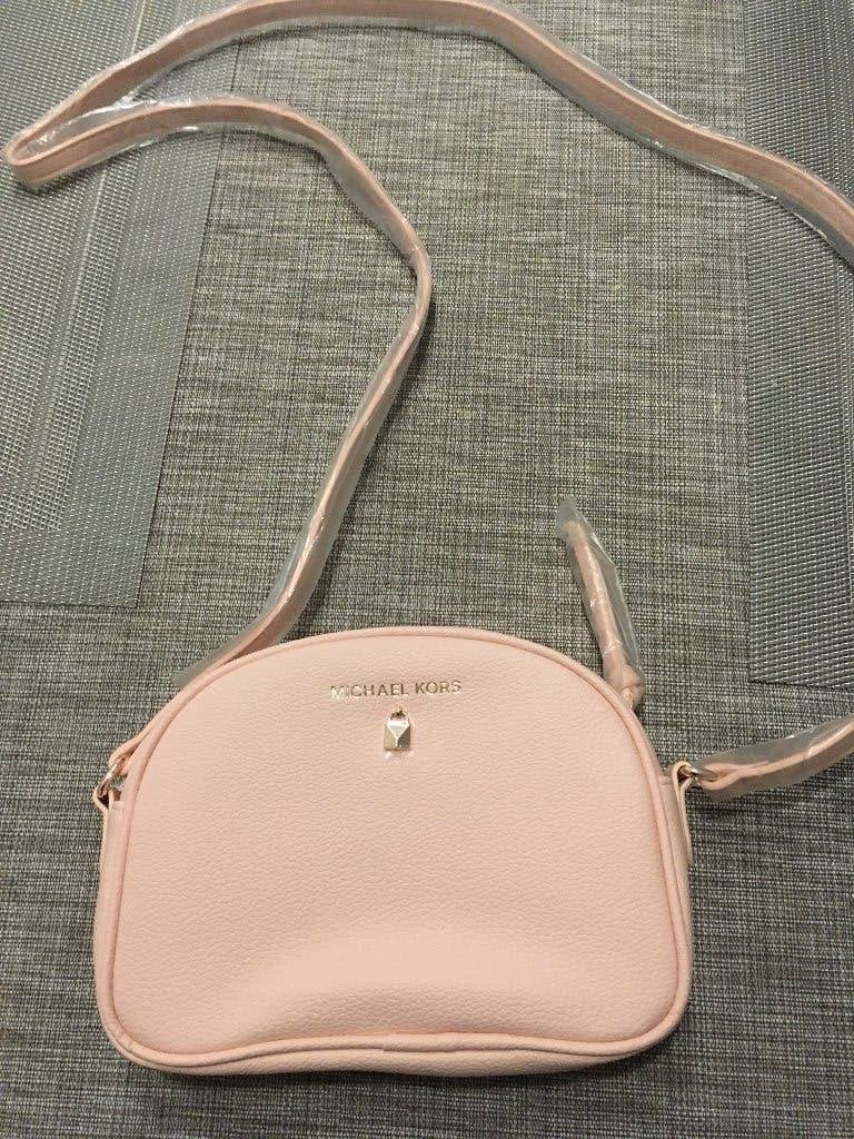 Michael Kors schoudertasje zachtroze, Ophalen of Verzenden, Nieuw, Roze, Schoudertasje