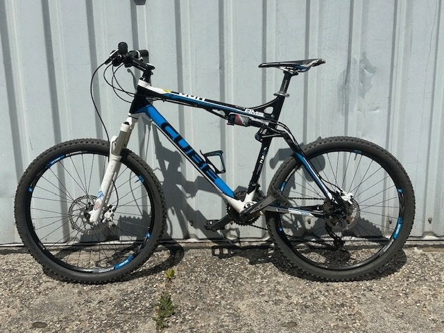 Cube AMS Fully MTB 22 inch (XL), Fietsen en Brommers, 57 cm of meer, Zo goed als nieuw, Schijfrem, Ophalen
