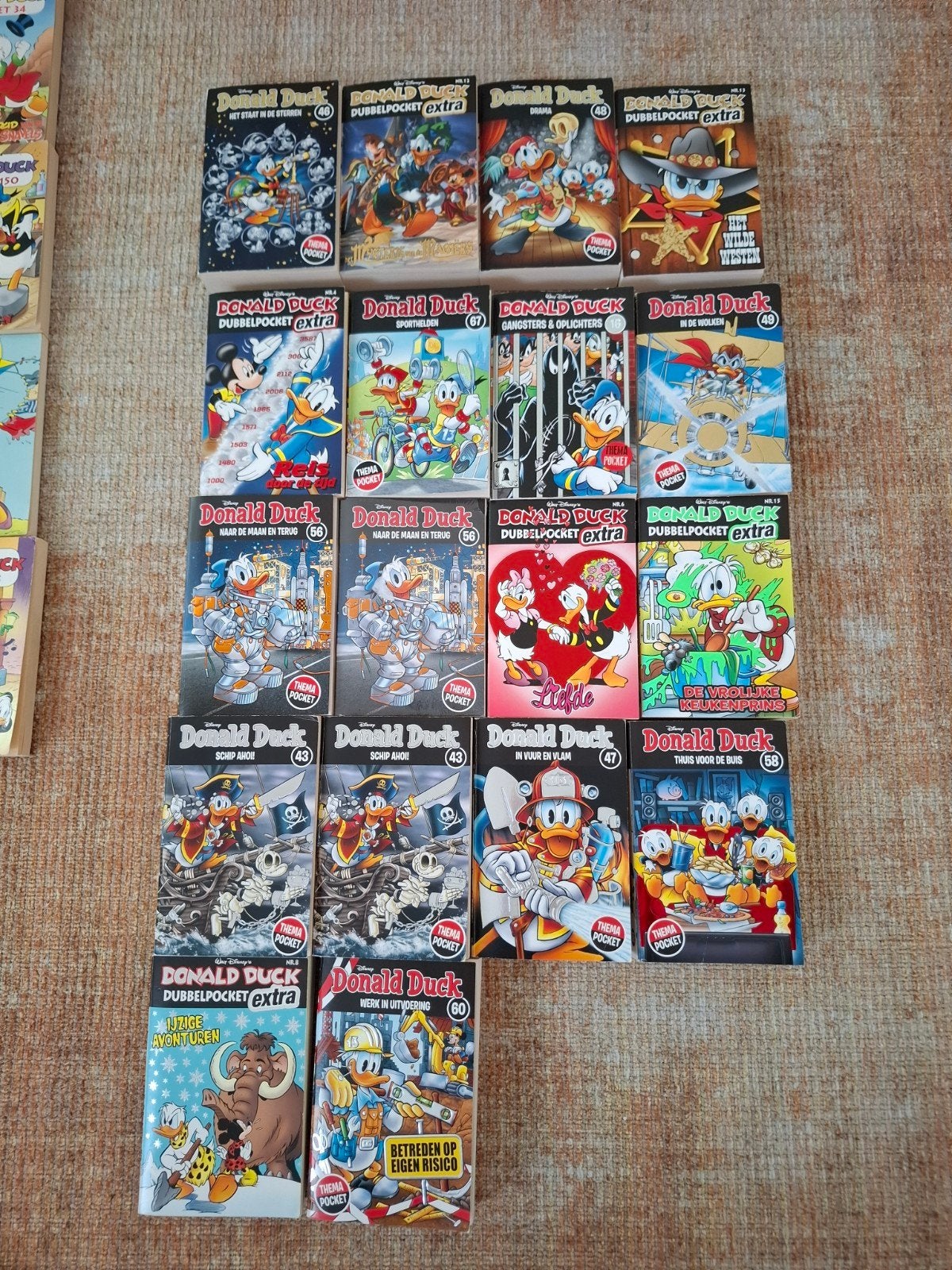 Heel veel Donald Duck Pockets, Meerdere stripboeken, Ophalen, Gelezen