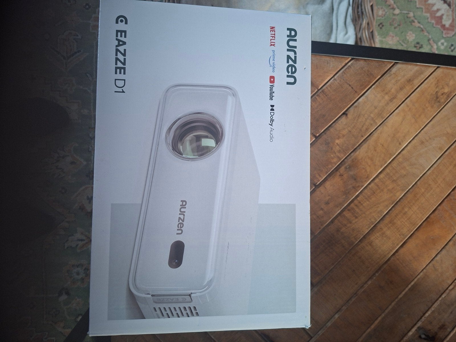 Beamer eazze D1 wit, Ophalen of Verzenden, Nieuw