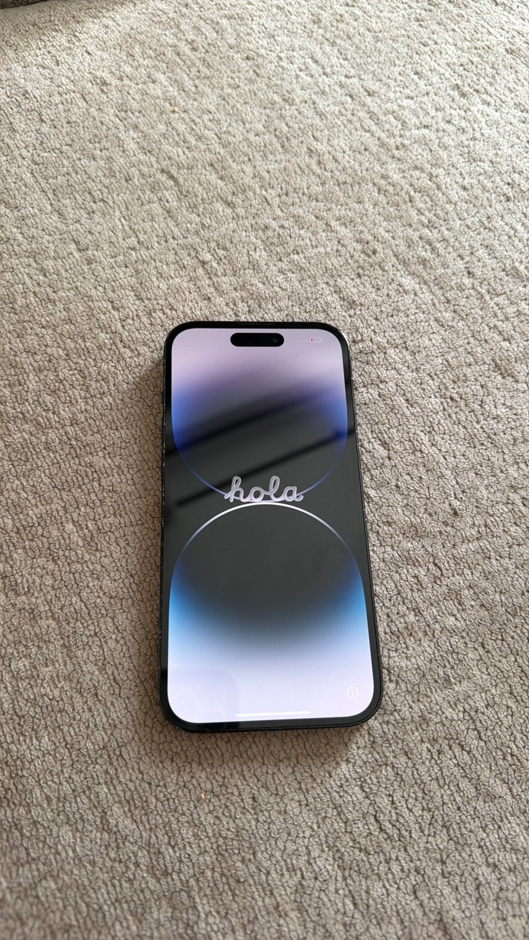 Apple iPhone 14 Pro 128 GB Space Black, Telecommunicatie, Mobiele telefoons | Apple iPhone, 80 %, Zwart, Ophalen of Verzenden
