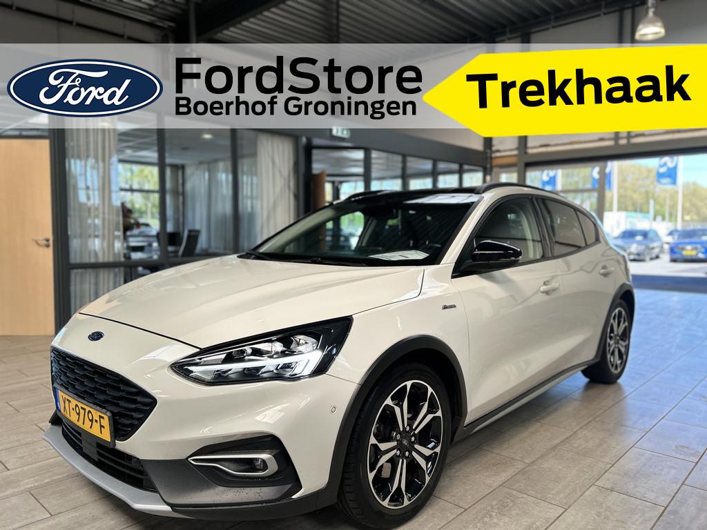 Ford Focus EcoBoost 125 pk Active | Trekhaak | Winter Pack |, Auto's, Ford, Bedrijf, Te koop, Focus, ABS, Achteruitrijcamera, Adaptive Cruise Control