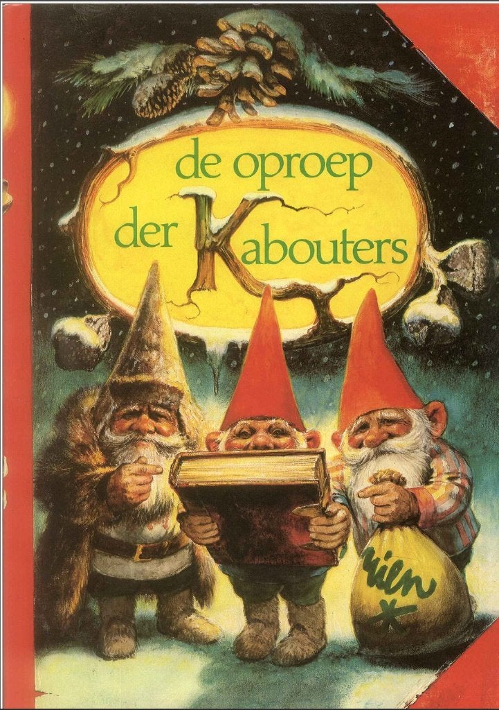 de oproep der Kabouters (Rien Poortvliet), Ophalen of Verzenden, Gelezen
