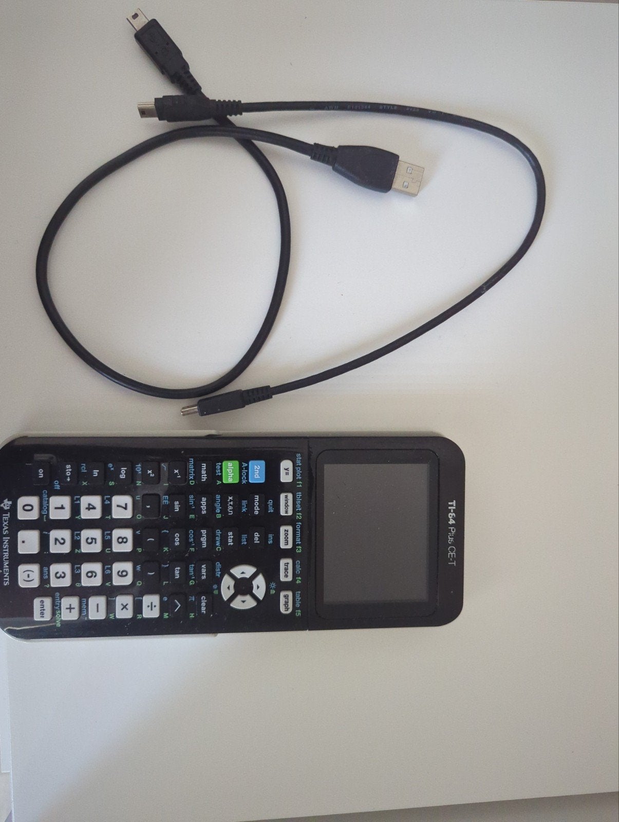 TI-84 plus CE-T, Ophalen, Nieuw