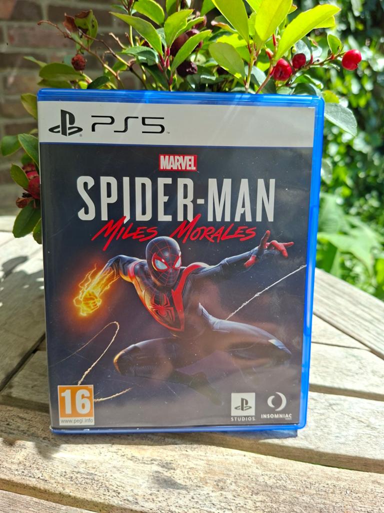 Spiderman Miles Morales PS5, Vechten, 1 speler, Ophalen of Verzenden, Zo goed als nieuw