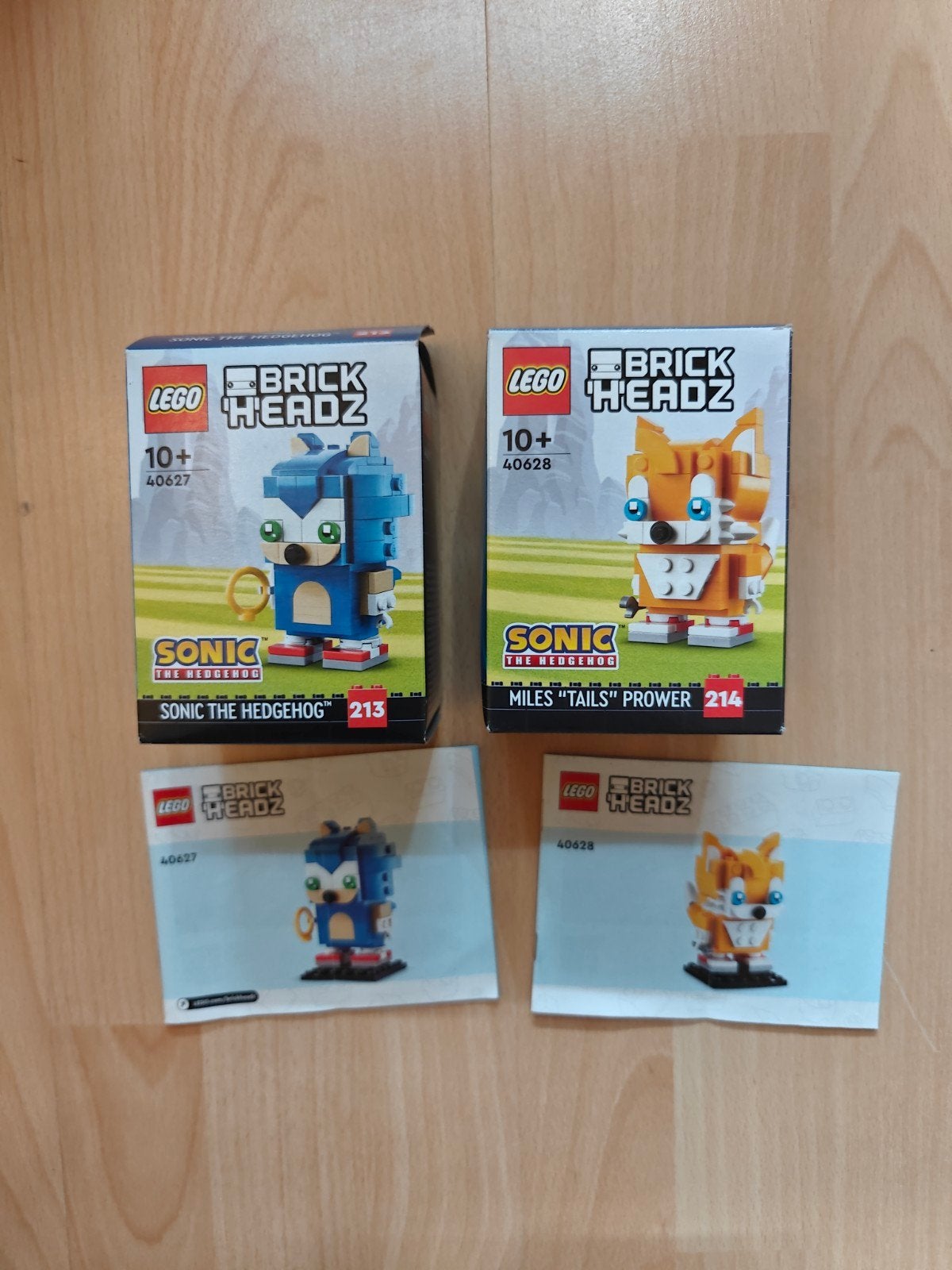 LEGO BrickHeadz Sonic the Hedgehog & Tails, Ophalen of Verzenden, Nieuw, Overige merken