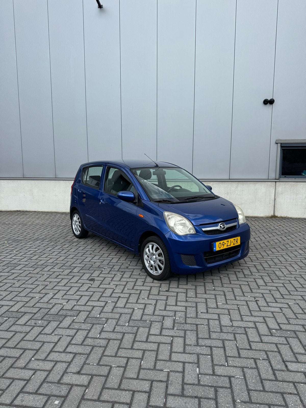 Daihatsu Cuore 1.0 5D 2008 Blauw, Auto's, Voorwielaandrijving, 600 kg, 18 €/maand, Cuore