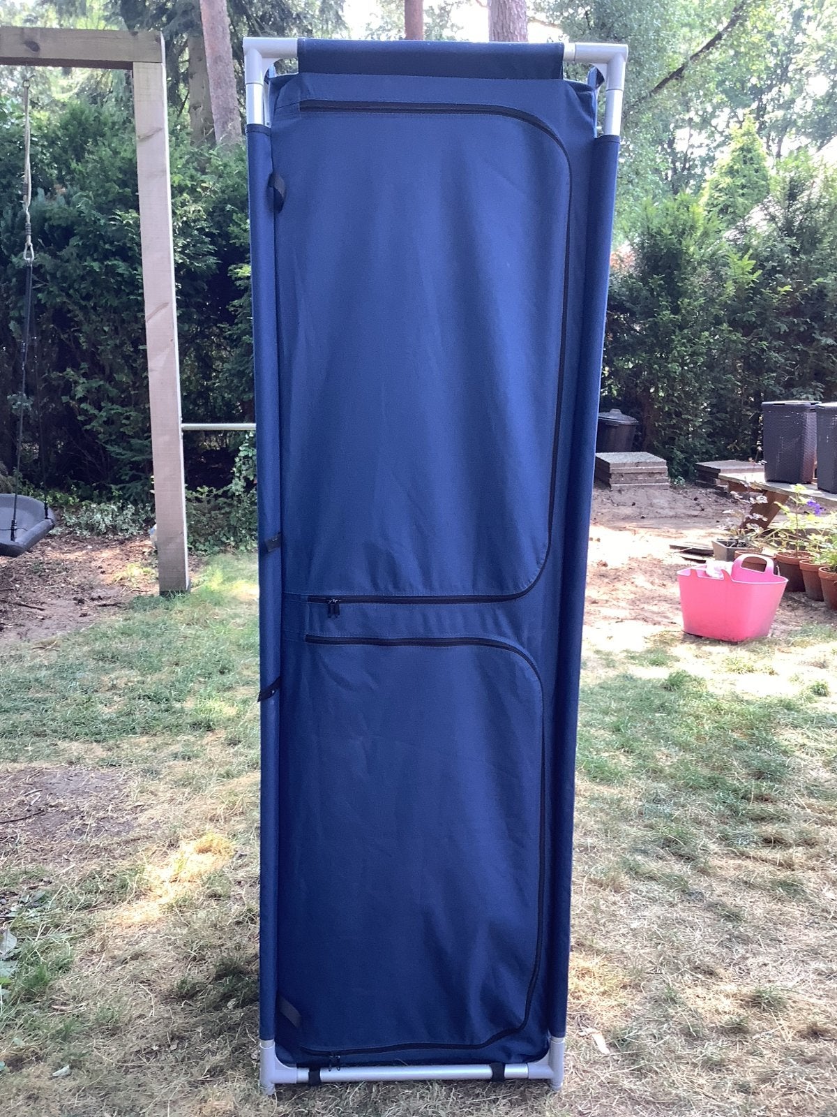 Campingkast / Opbergkast voor tent of caravan met 4 planken, Ophalen, Gebruikt