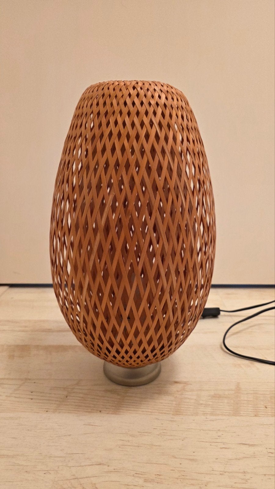 ikea lamp, Huis en Inrichting, Lampen | Tafellampen, Ophalen, Gebruikt, IKEA