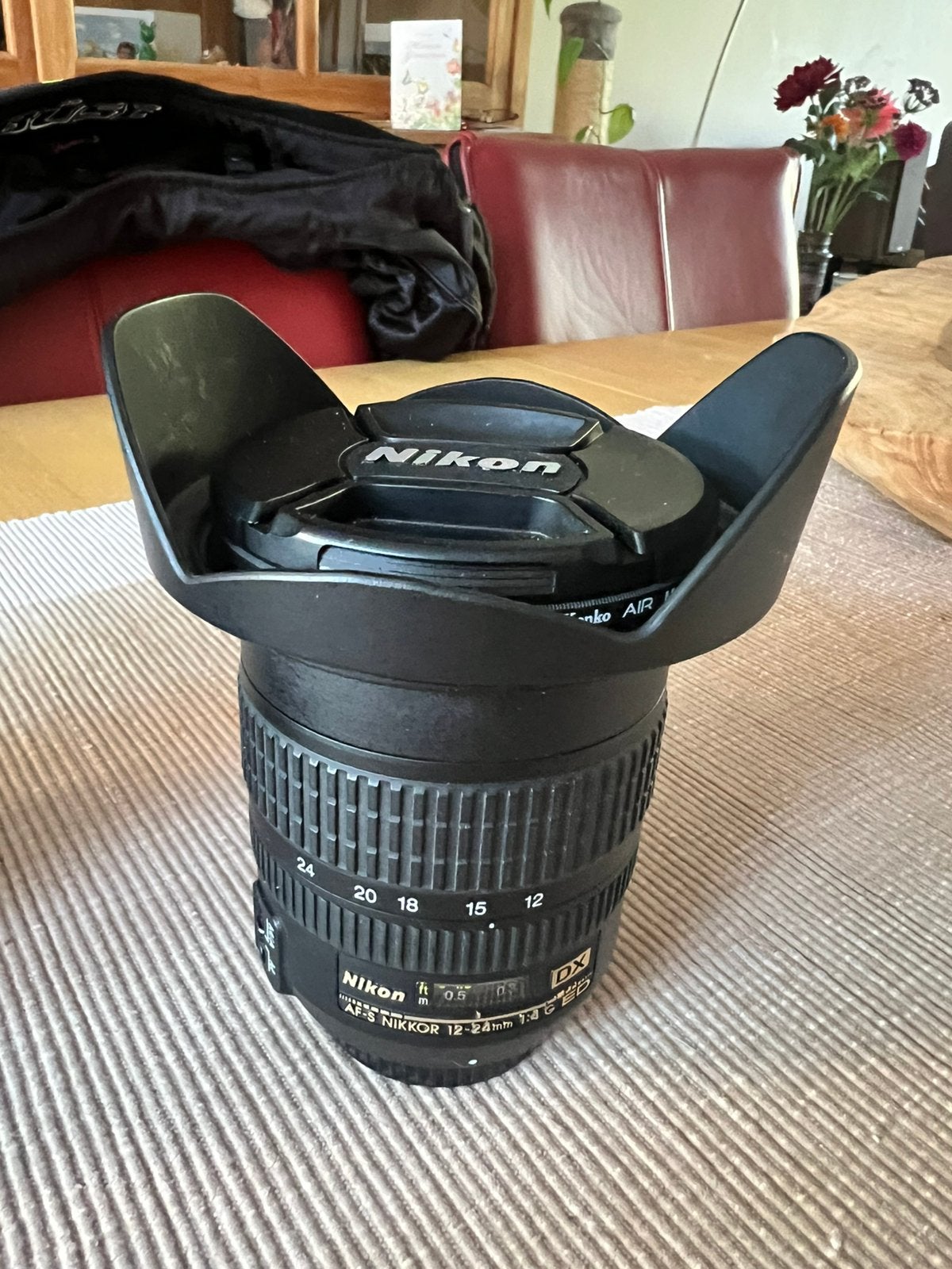 Nikon AF-S DX Zoom-Nikkor 12-24mm f/4G IF-ED, Ophalen of Verzenden, Zo goed als nieuw, Groothoeklens, Zoom