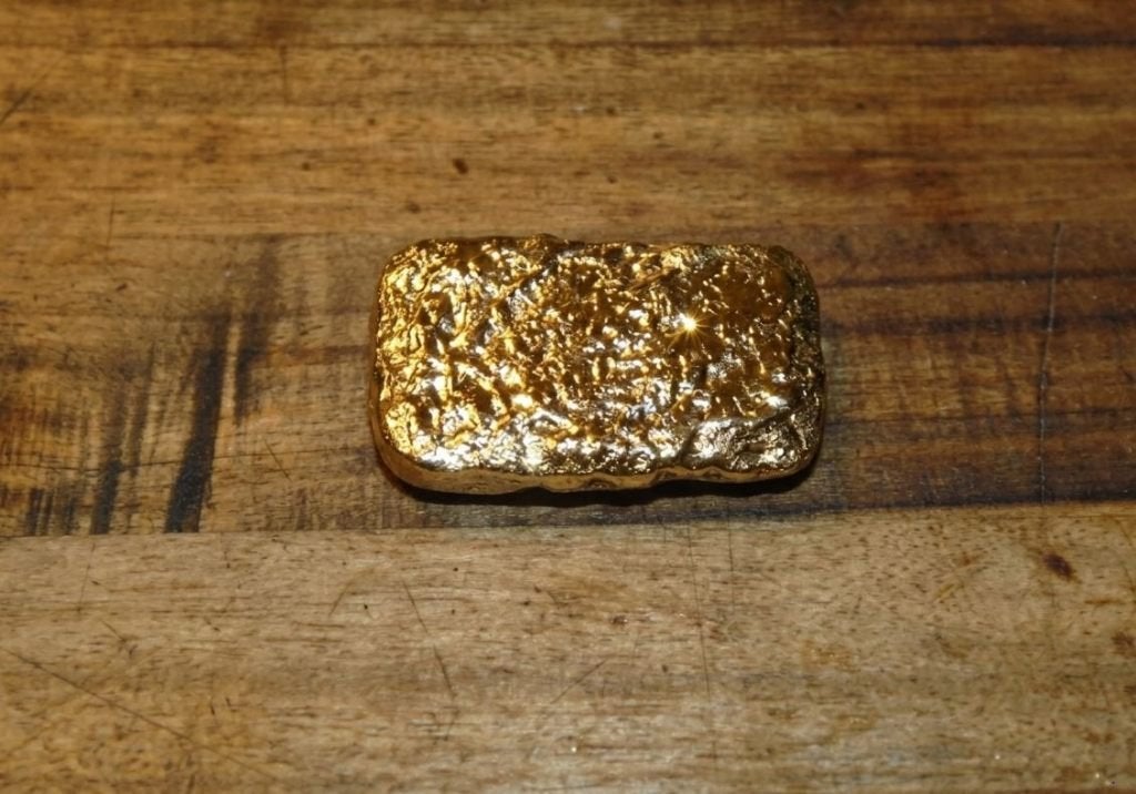 Goudbaar Goud baar Goudbaren Gouden Baren 190 Gram Goud!, Postzegels en Munten, Ophalen of Verzenden, Goud