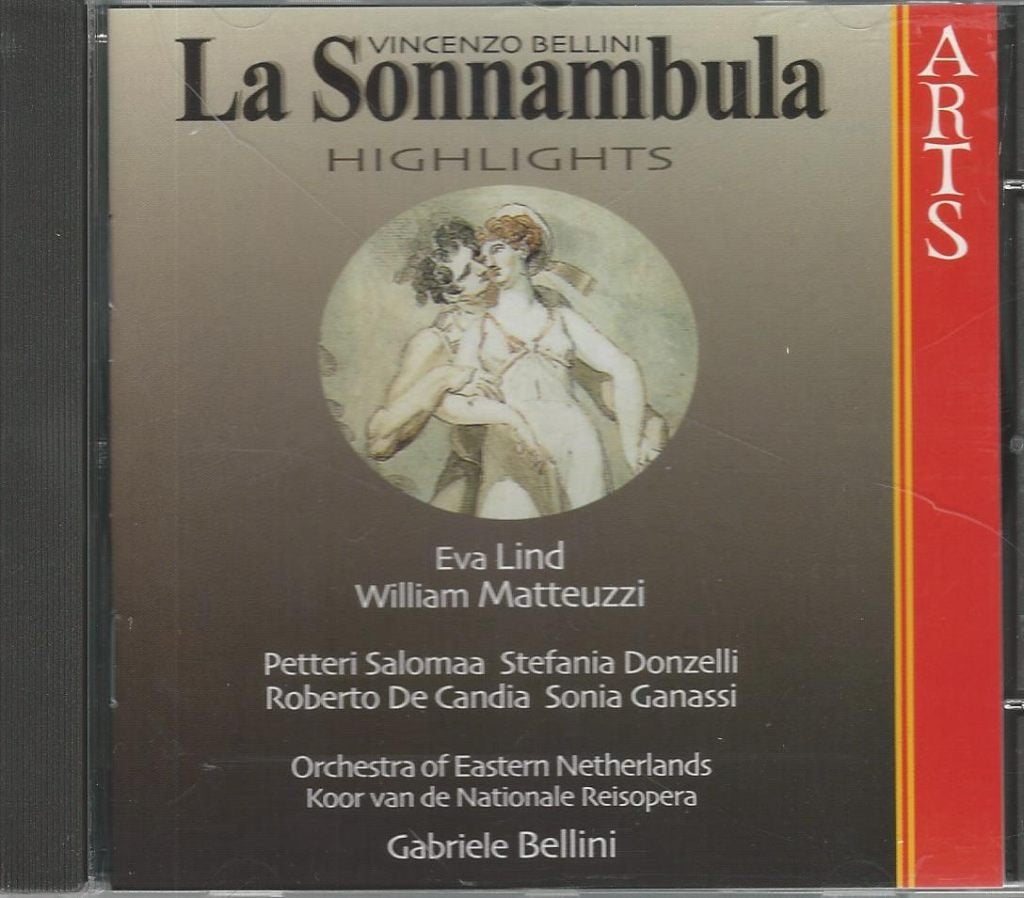 Bellini : La sonnambula highlights = 6,99, Ophalen of Verzenden, Classicisme, Zo goed als nieuw, Kamermuziek