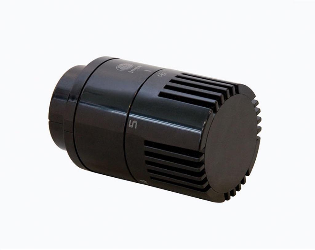 Design thermostaat knoppen zwart  m30 x 1,5, Doe-het-zelf en Verbouw, Thermostaat, Minder dan 30 cm, Hoog rendement (Hr), Nieuw