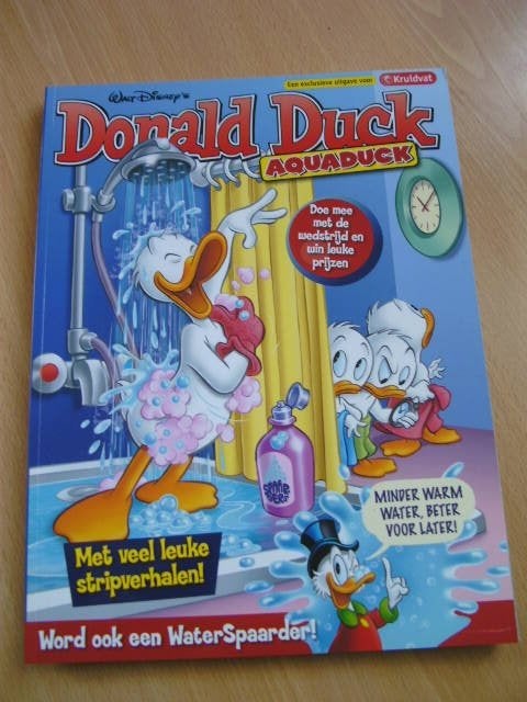 Donald Duck aquaduck 2014, Boeken, Stripboeken, Eén stripboek, Ophalen of Verzenden, Zo goed als nieuw