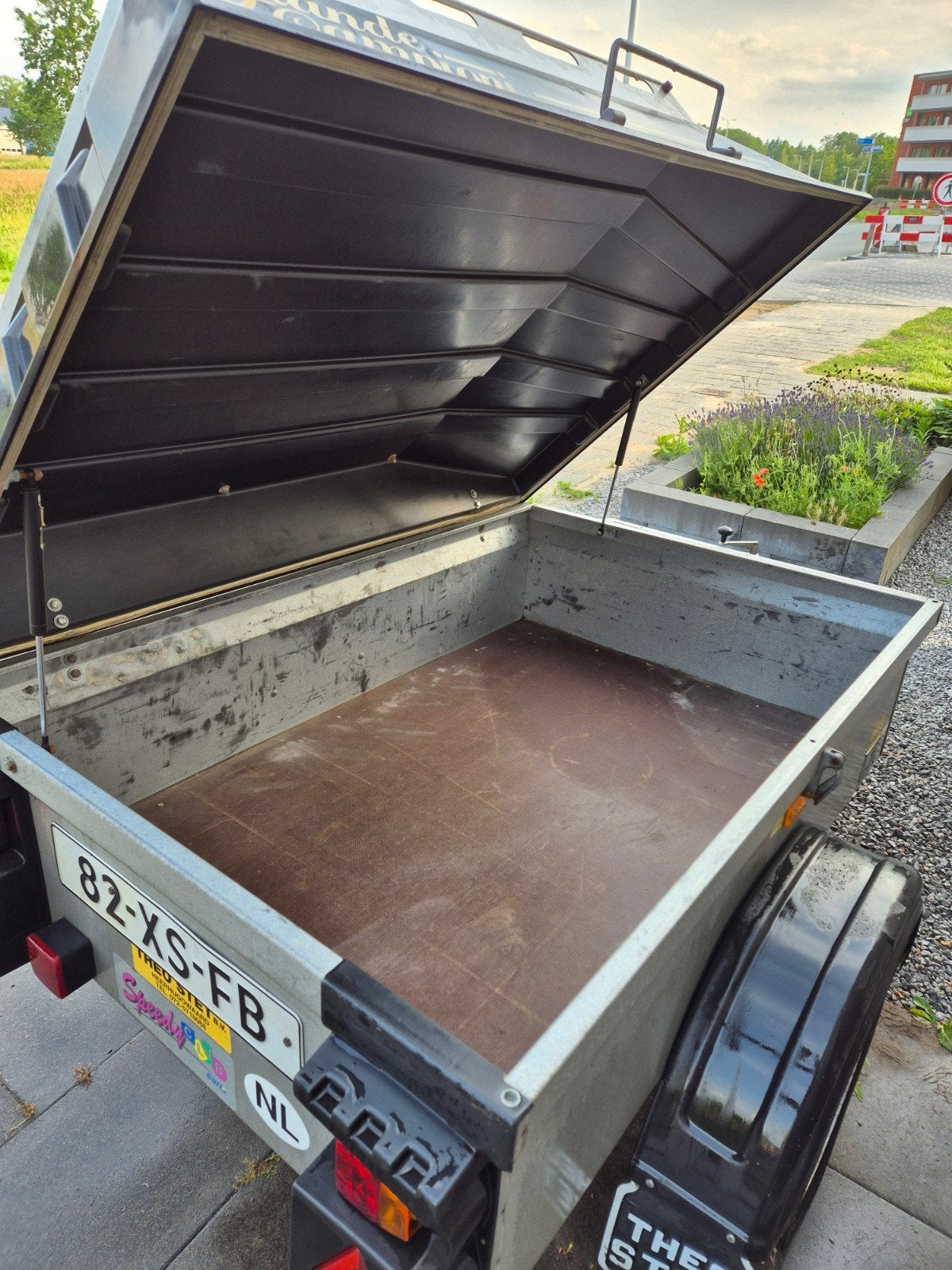 Saris Speedy Bagagewagen met 3 fietsdragers, Auto diversen, Aanhangers en Bagagewagens, Ophalen
