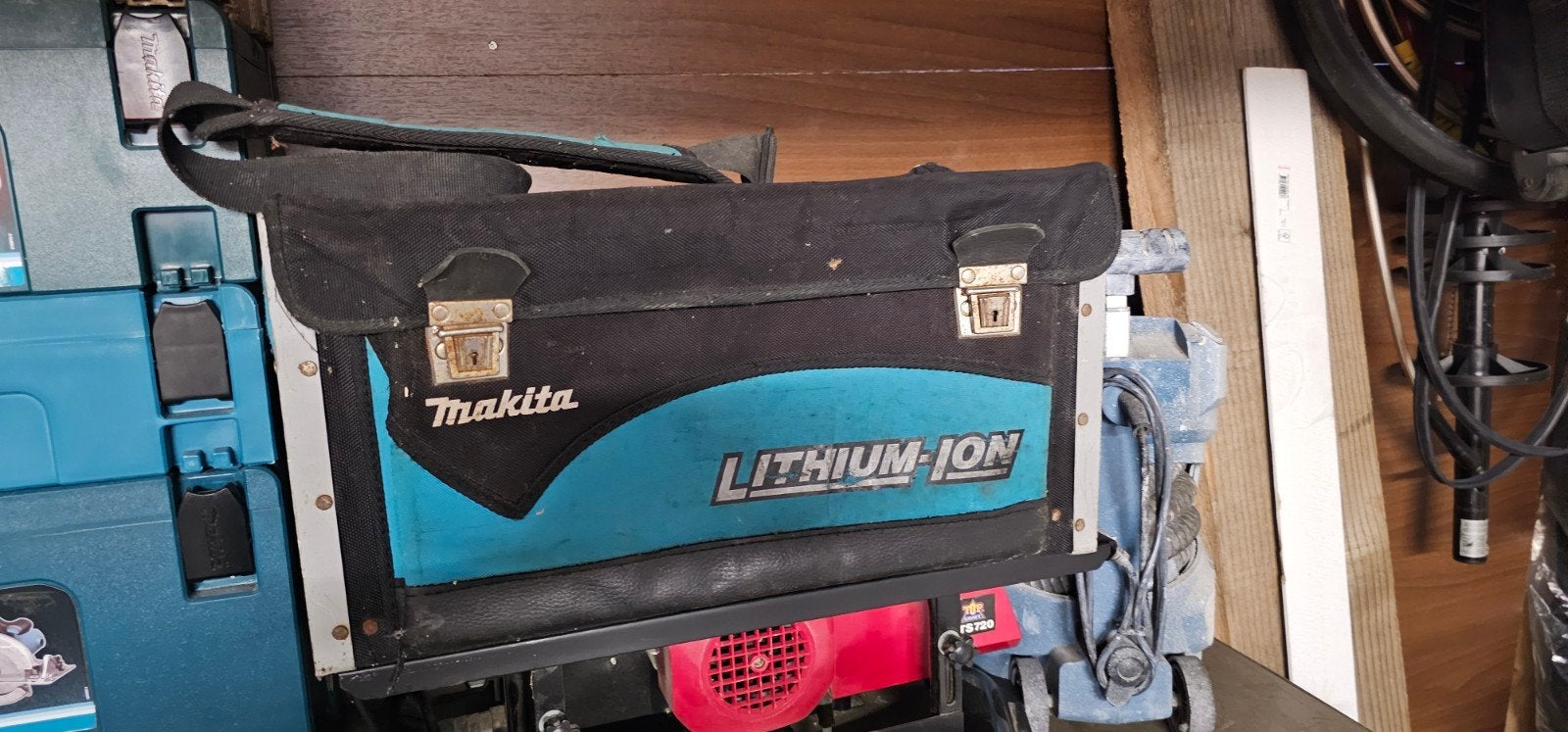 Makita Lithium-Ion Gereedschapstas, Ophalen, Gebruikt, Gereedschapsopslag, Makita