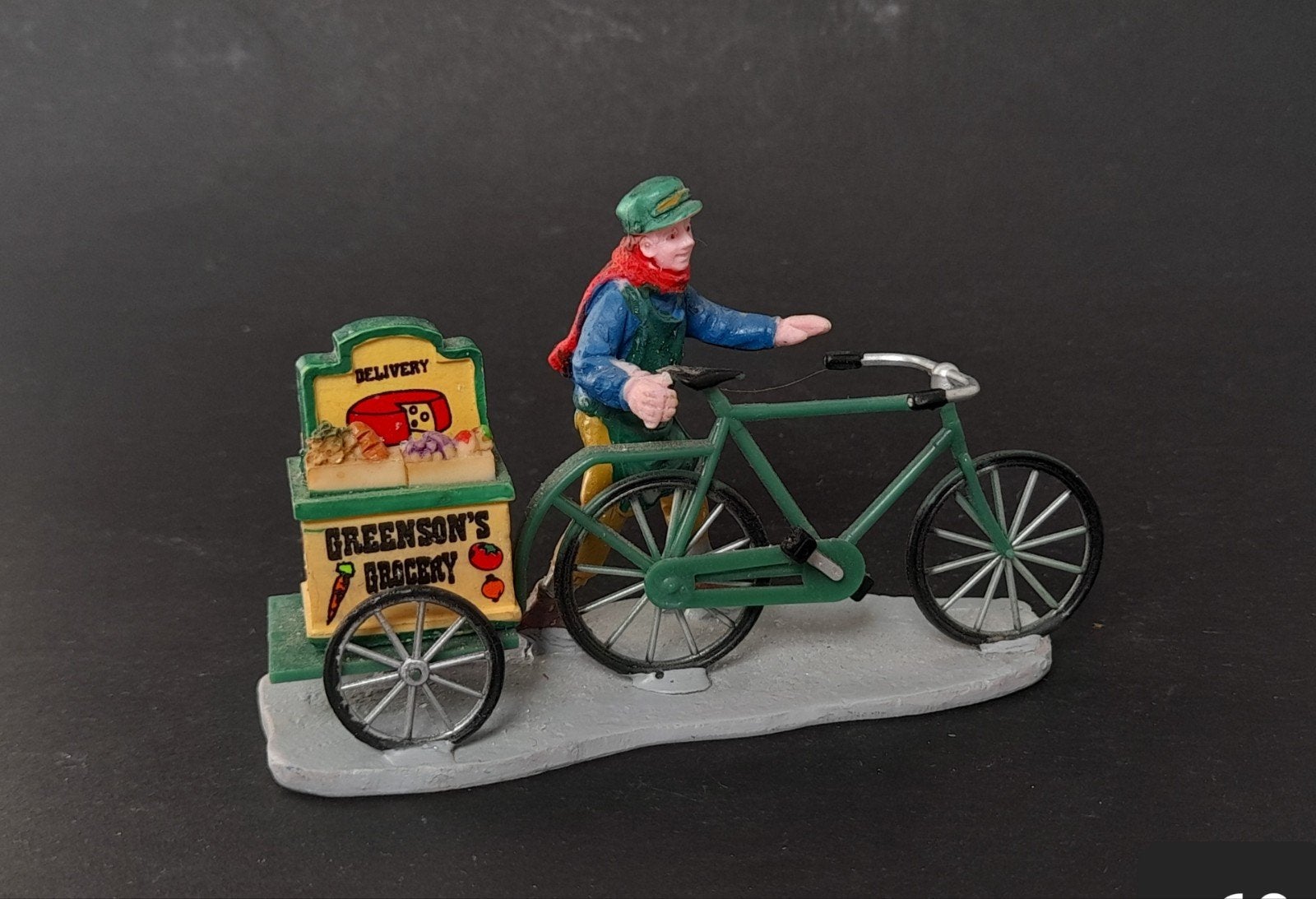 lemax kerst figuur a58 kerstdorp kersthuisjes, Verzenden