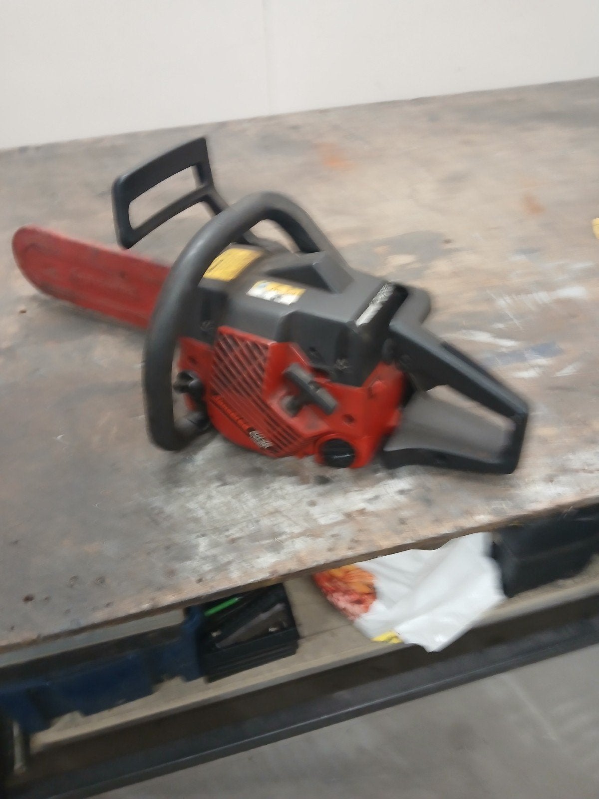 te koop jonsered motorzaag, Tuin en Terras, Ophalen, Gebruikt