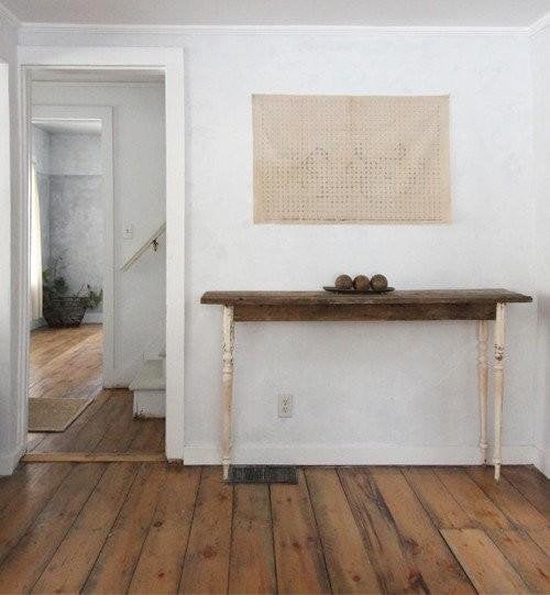 ACTIE! ANTIEK VEROUDERDE PINE VLOERDELEN KANT & KLAAR, Ophalen, Nieuw, 75 m² of meer, Parket