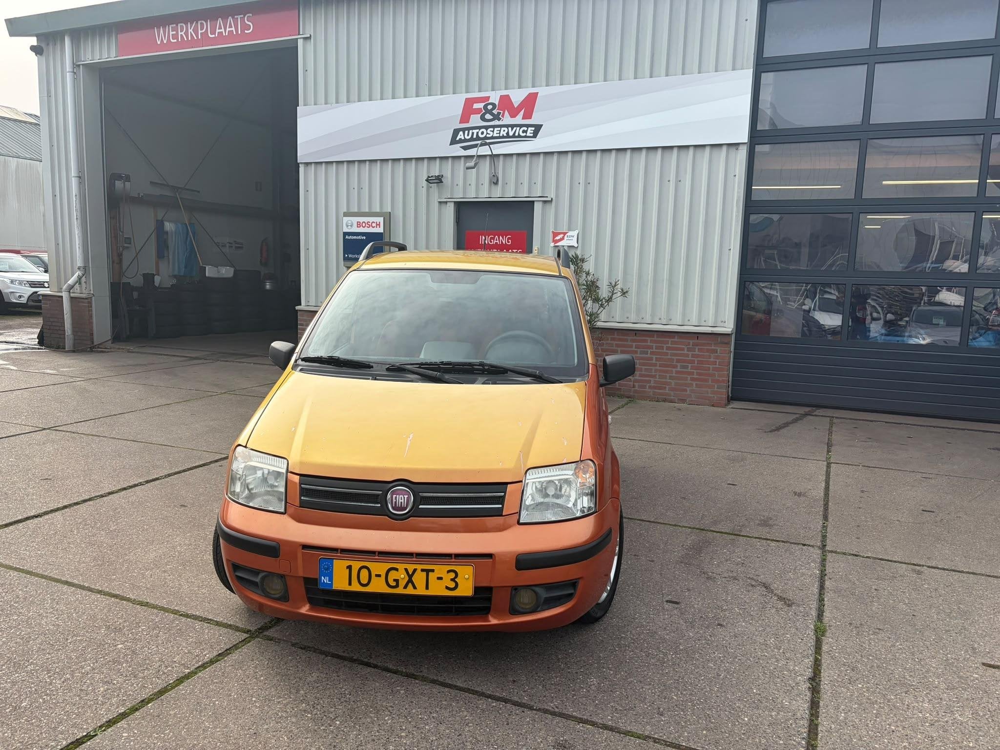 Fiat Panda 1.2 Emotion Airco, radio, Auto's, Voorwielaandrijving, Stof, Gebruikt, 1242 cc