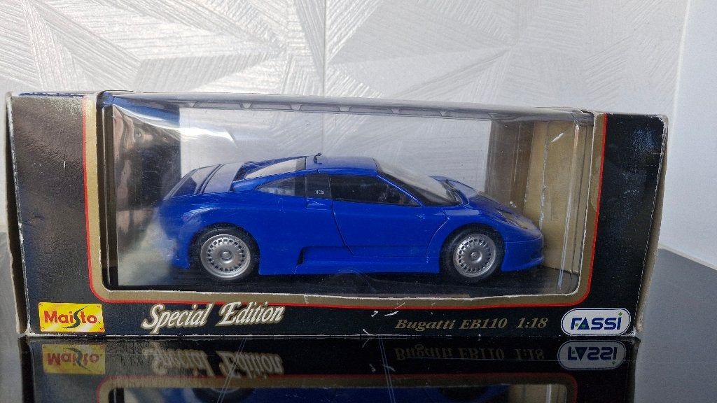 Maisto lamborghini eb 110, Ophalen of Verzenden, Zo goed als nieuw, Auto, Maisto