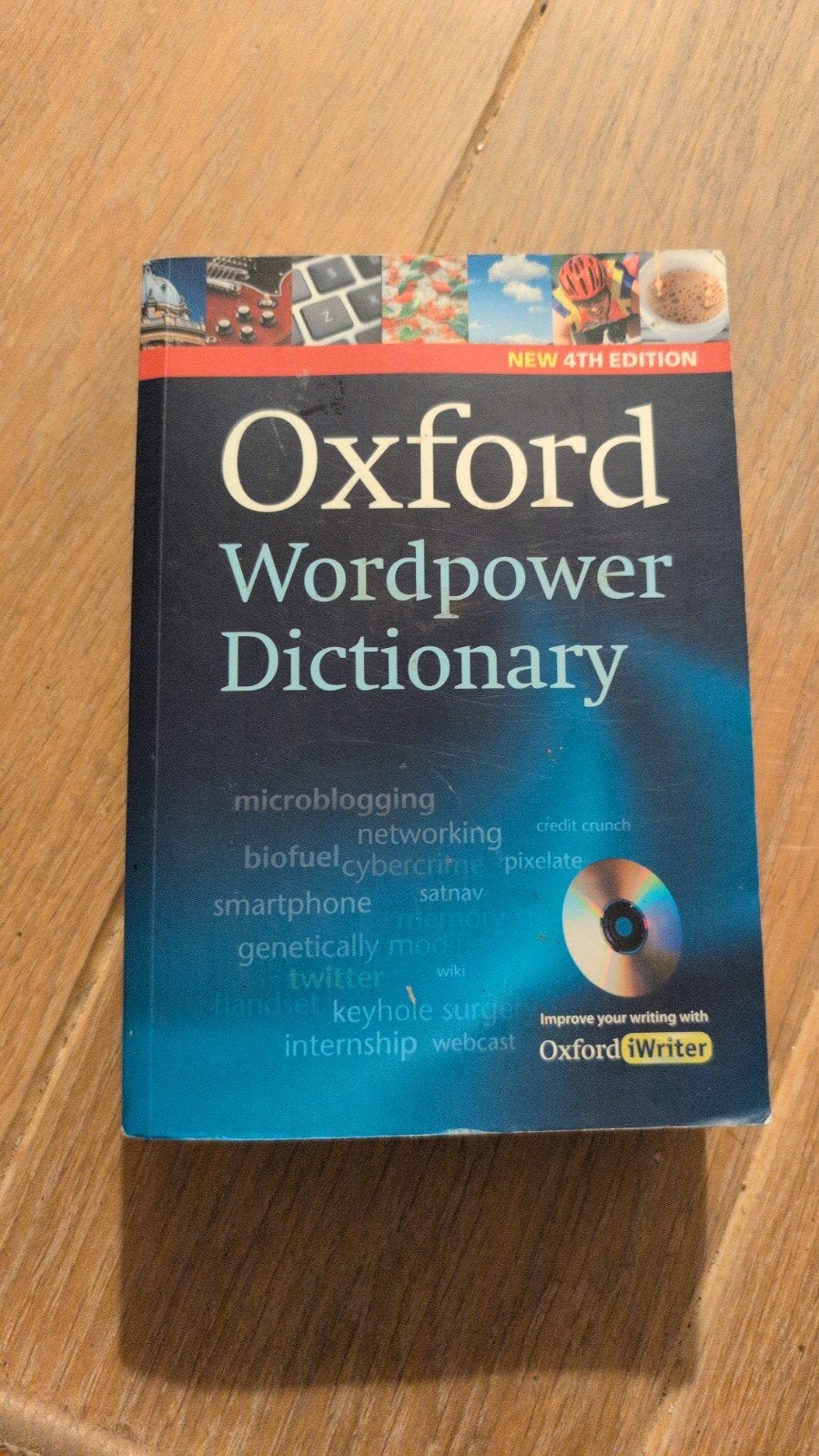 Oxford Wordpower Dictionary (4e editie) incl. CD-ROM, Ophalen of Verzenden, Zo goed als nieuw, Overige uitgevers, Engels