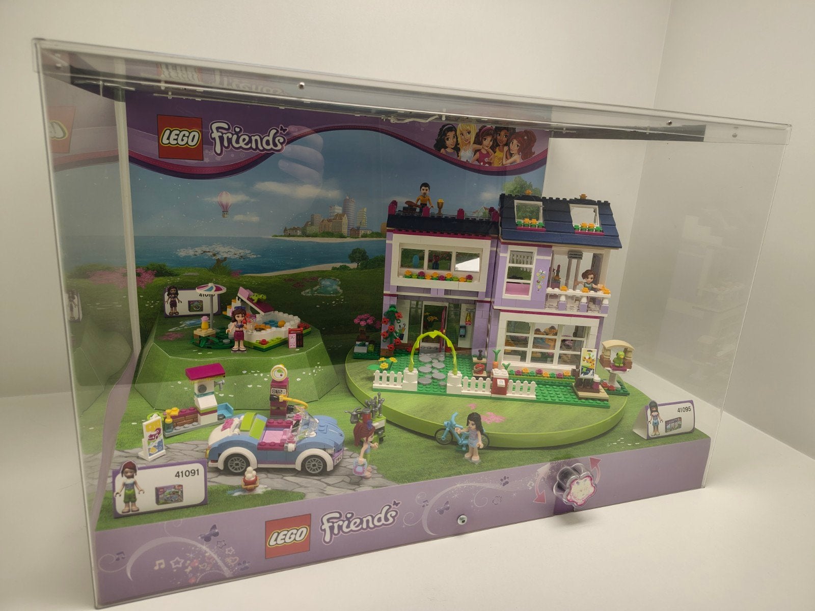 Lego Friends winkel display, Ophalen