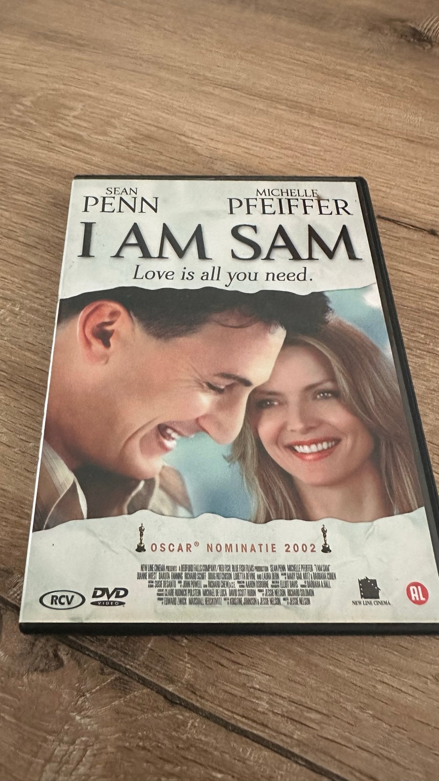 I Am Sam DVD - Sean Penn, Michelle Pfeiffer, Vanaf 9 jaar, Ophalen of Verzenden, Gebruikt, Drama