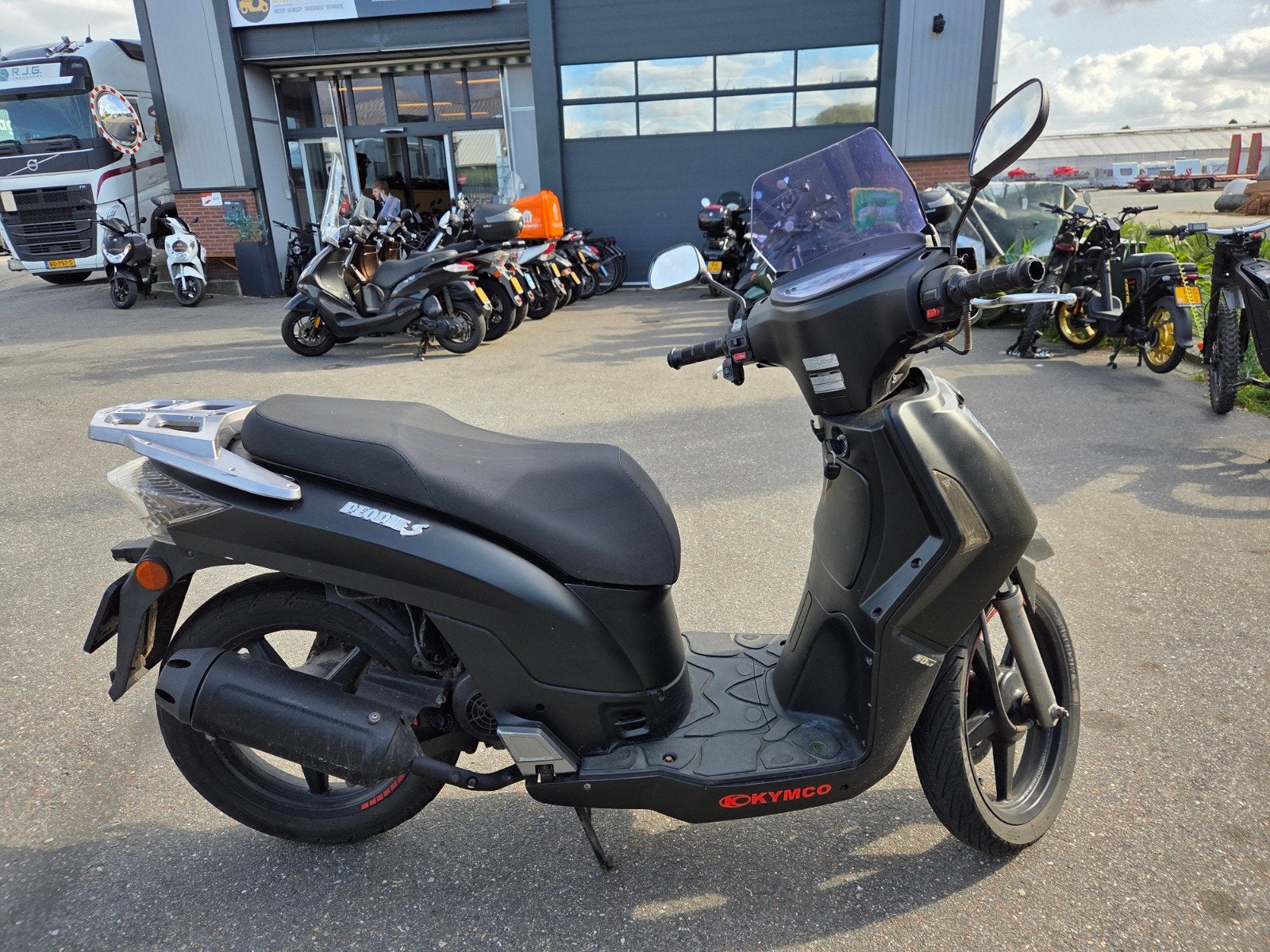 Kymco People S 45km voor onderdelen of opknapper, Ophalen, Gebruikt, Maximaal 45 km/u, 49 cc