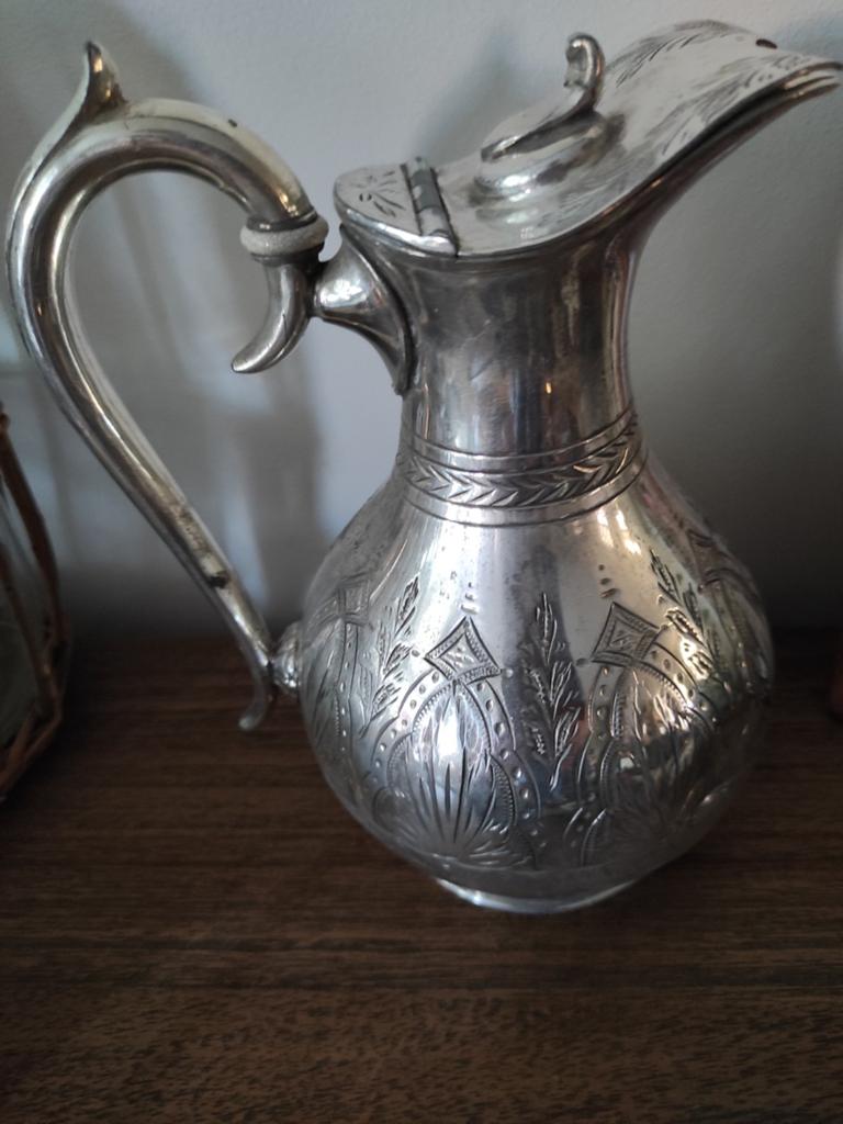 Verzilverde kan, Ophalen of Verzenden
