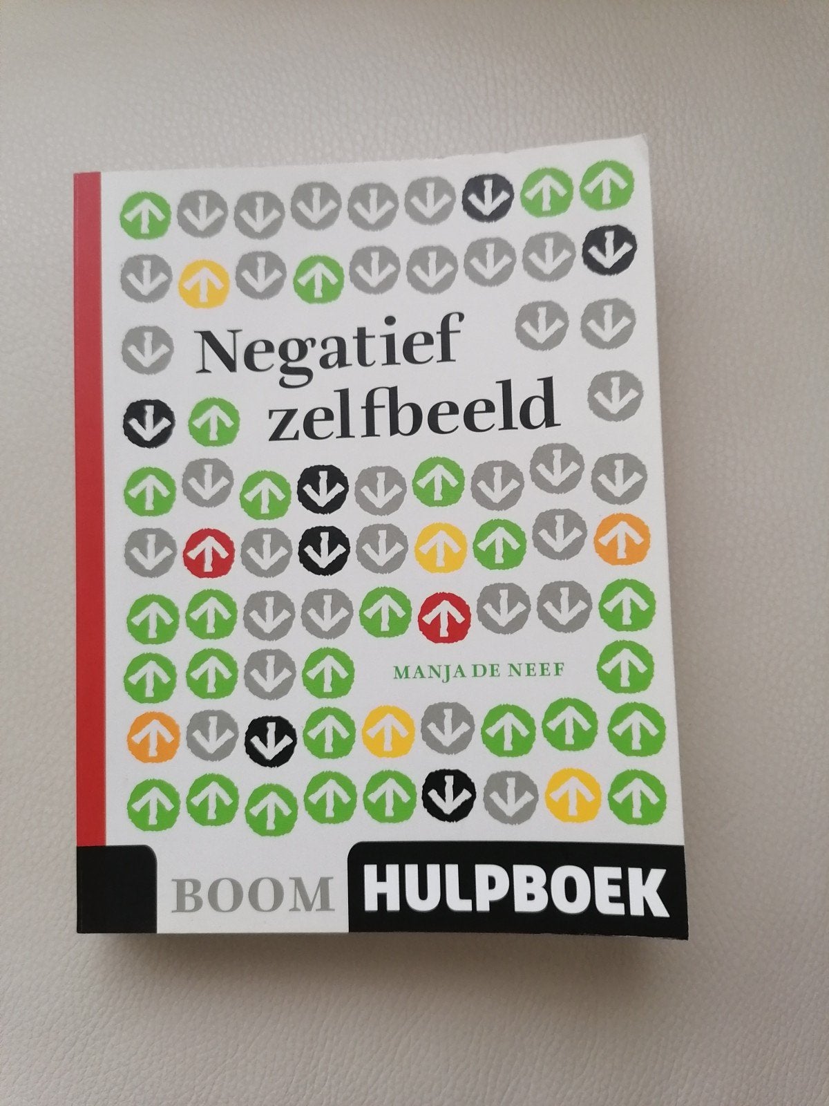 Negatief zelfbeeld - Manja de Neef - Boom Hulpboek, Boeken, Ophalen of Verzenden, Zo goed als nieuw, Klinische psychologie, Manja de Neef