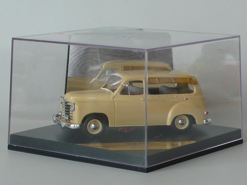 Renault Colorale Savane 1950 - Vitesse 1:43, Hobby en Vrije tijd, Modelauto's | 1:43, Ophalen of Verzenden, Nieuw, Auto, Overige merken