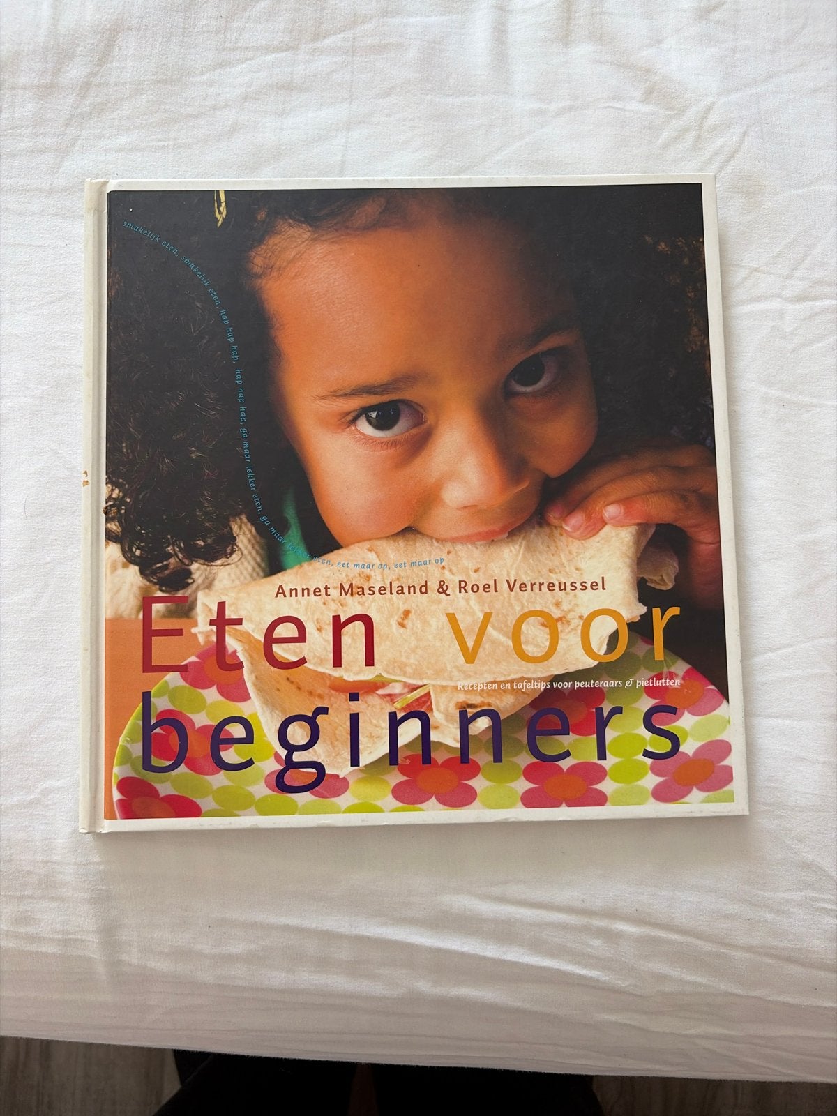 Eten voor beginners: Recepten en tafeltips voor peuters, Ophalen of Verzenden, Zo goed als nieuw, Hoofdgerechten, Gezond koken