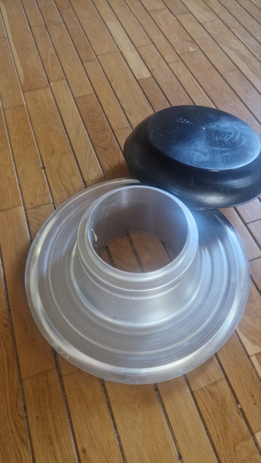 Dakdoorvoer 200mm, Ophalen of Verzenden, Gebruikt, Ventilator en Afzuiger