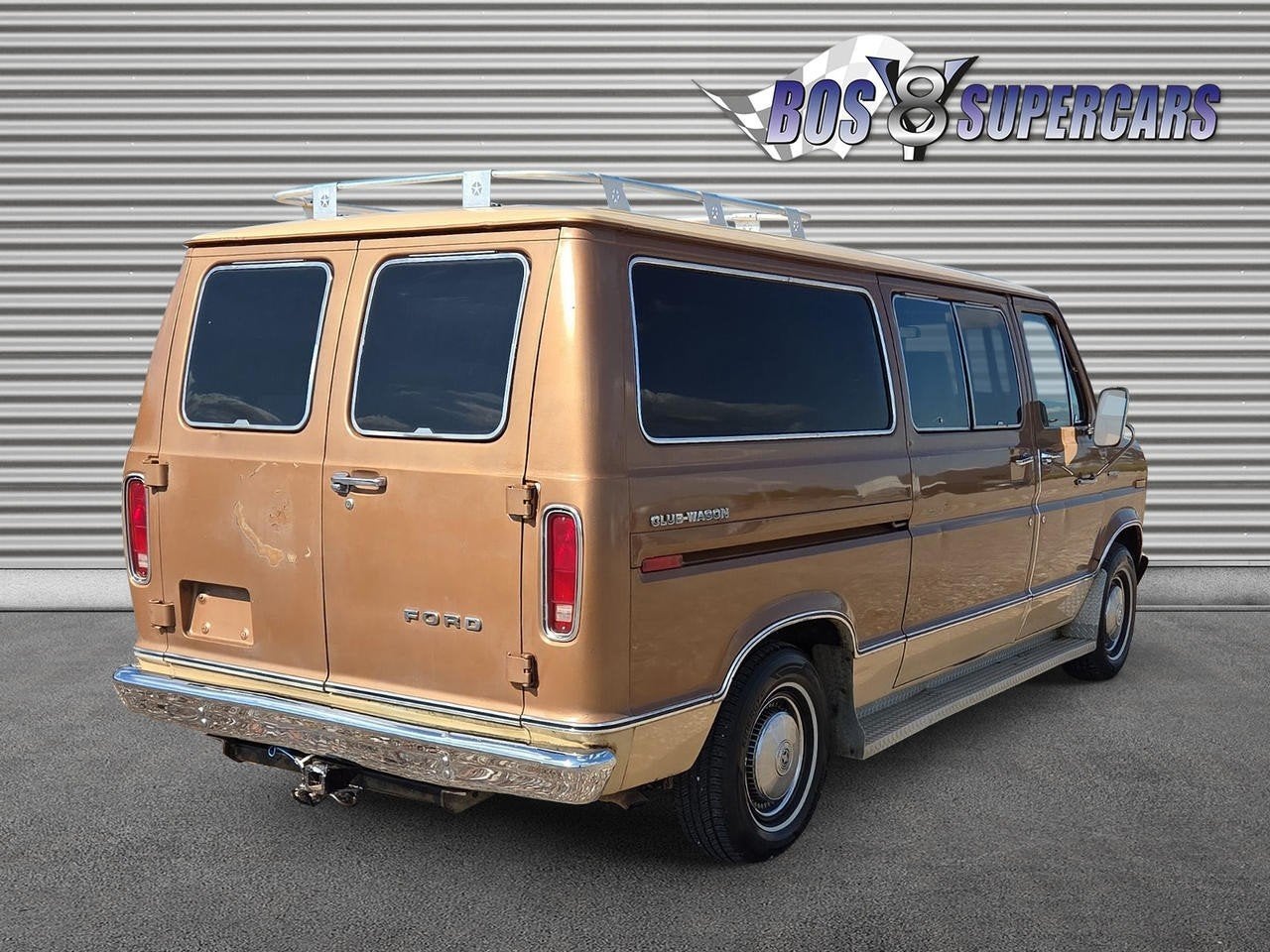 Ford USA Econoline E-150 CLUBWAGON (bj 1976, automaat), foto 5