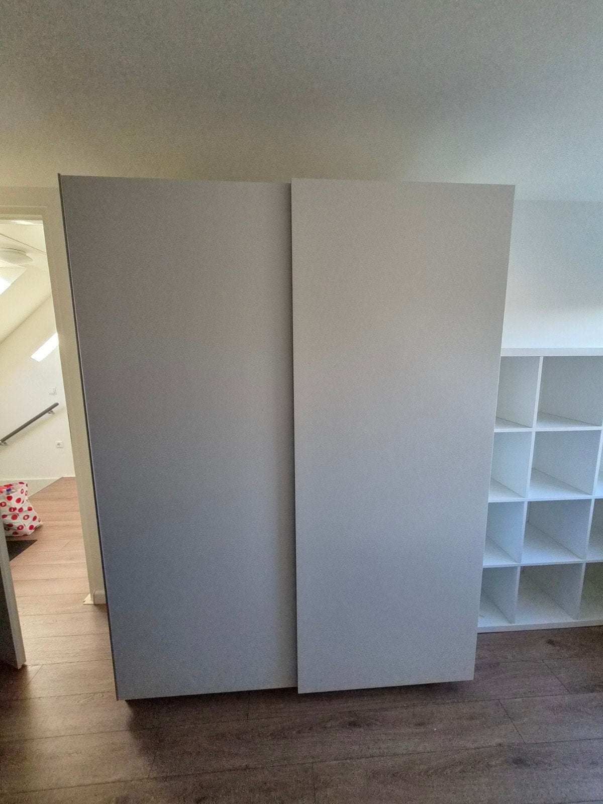 Ikea Pax kast met schuifdeuren 150 x 60 x 201, Ophalen, Gebruikt, 100 tot 150 cm, 200 cm of meer