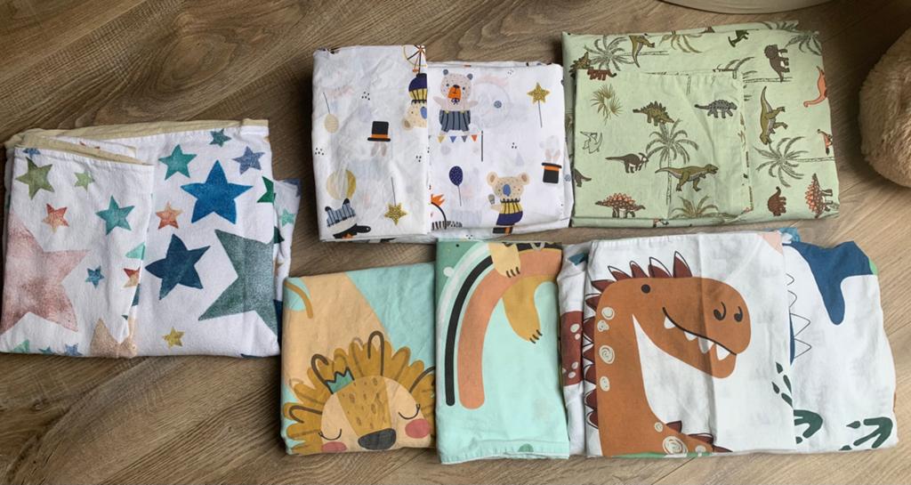 Peuter dekbedovertrekken 150x120cm - Diverse designs, Ophalen, Gebruikt, Overige kleuren, Jongetje of Meisje