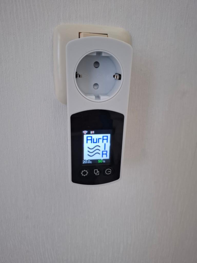Aura AirQuality Monitor Base 2 Philips Edition, Ophalen of Verzenden