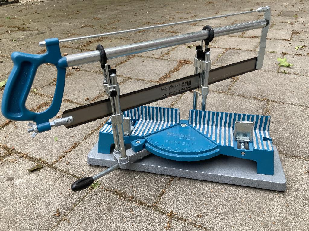 Küpper Perfect verstekzaag, Ophalen, Zo goed als nieuw