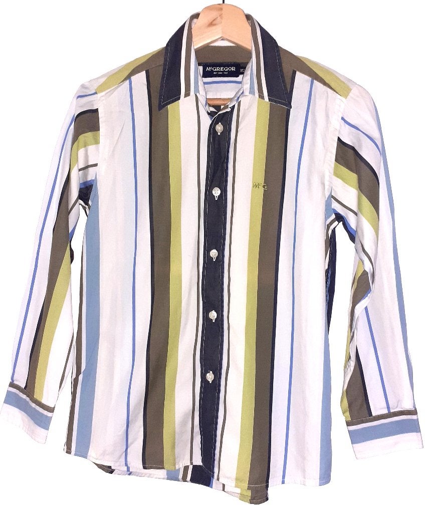 McGregor overhemd maat 152, Ophalen of Verzenden, Zo goed als nieuw, Jongen, Overhemd of Blouse