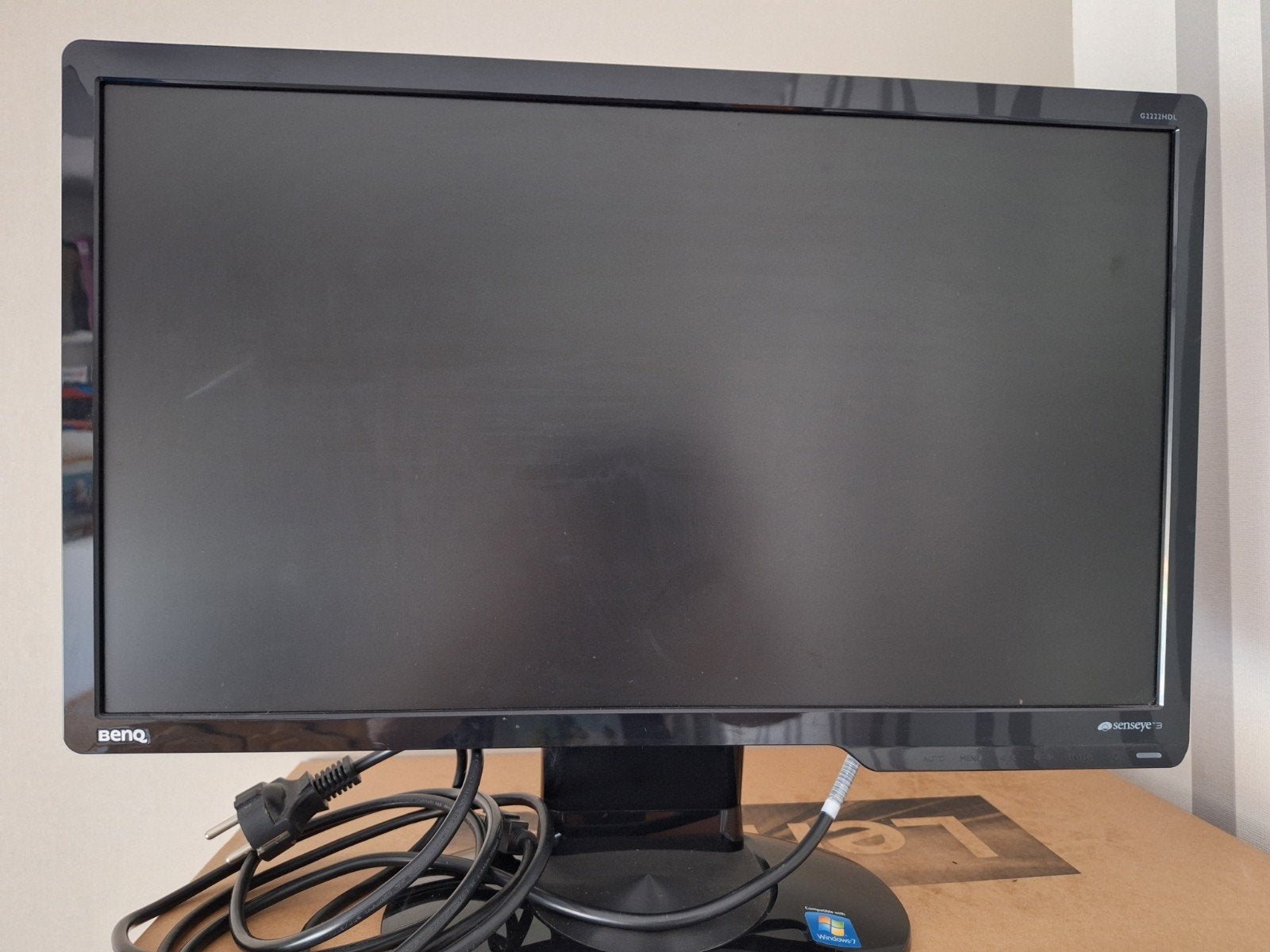 BENQ Senseye *3LCD MONITOR G2222HDL, Computers en Software, Monitoren, Ophalen, Full HD, 60 Hz of minder