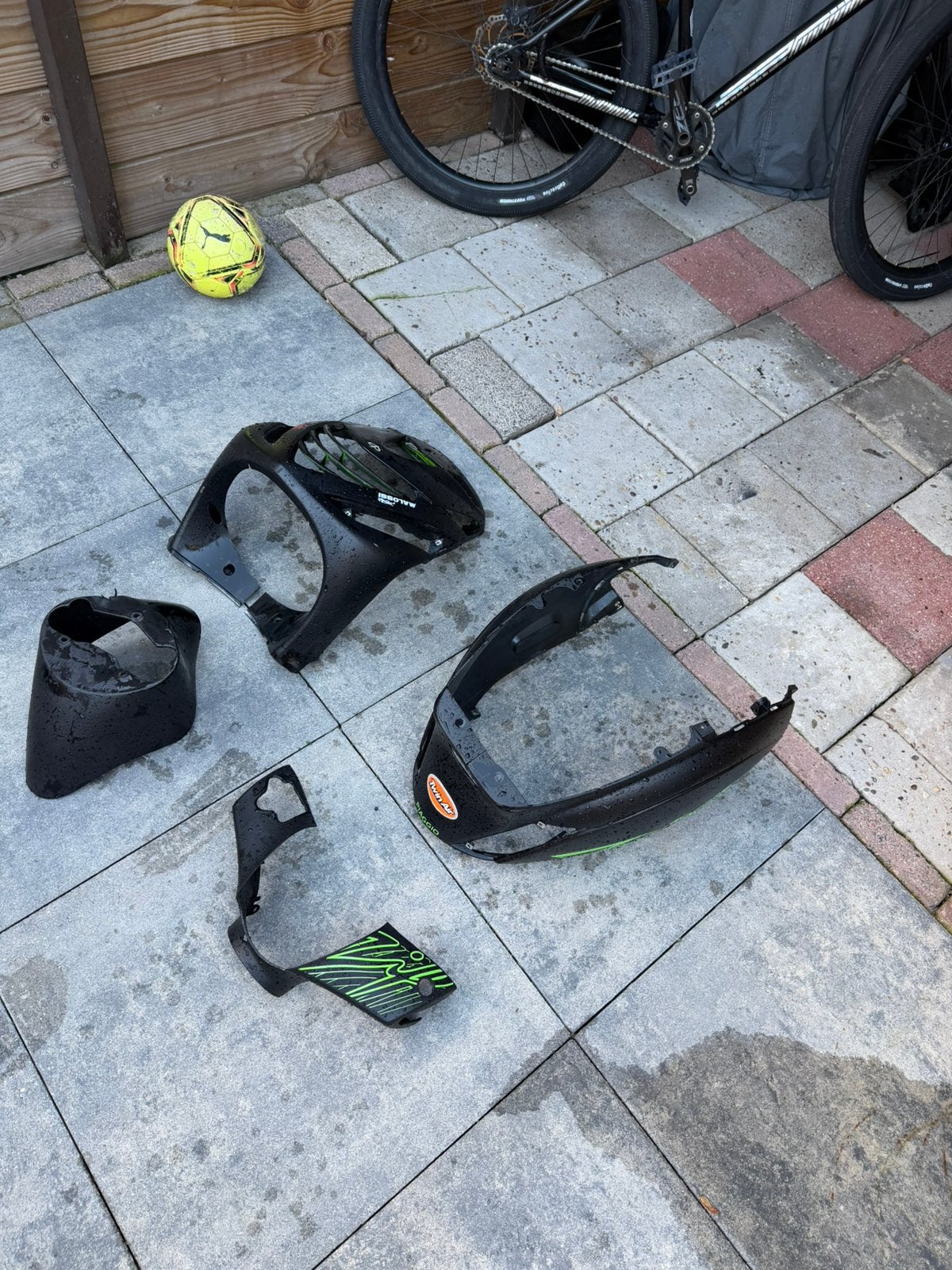 Zip sp kappenset, Ophalen of Verzenden, Zo goed als nieuw, Kap, Piaggio