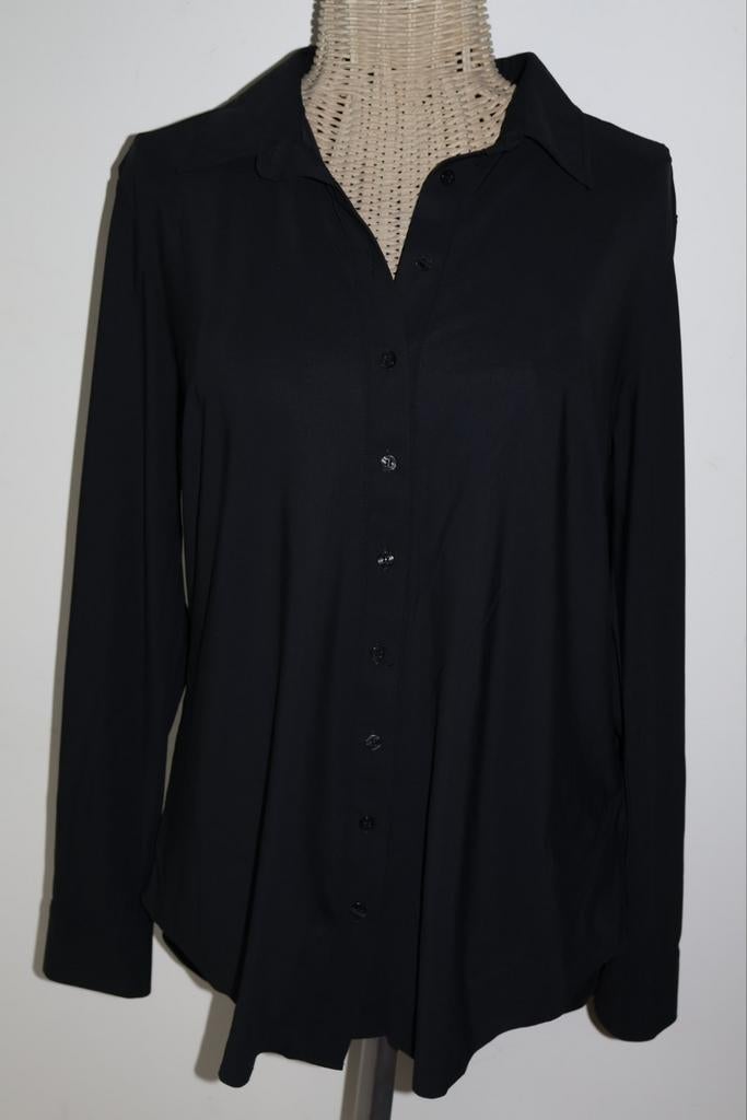Studio Anneloes blouse travelstof zwart XL, Studio Anneloes, Ophalen of Verzenden, NL, Zwart