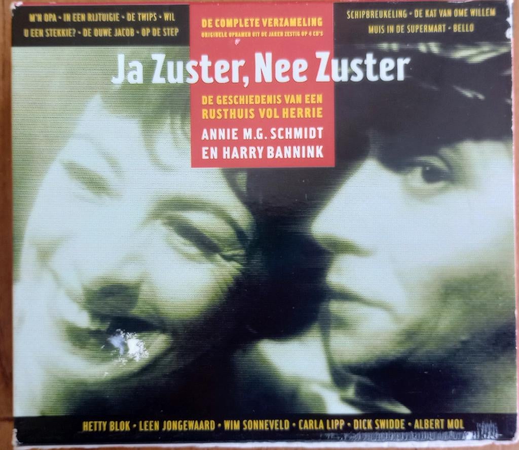 Annie M.G. Schmidt en Harry Bannink – Ja Zuster, Nee Zuster, Ophalen of Verzenden, Zo goed als nieuw, Nederlandstalig, Boxset