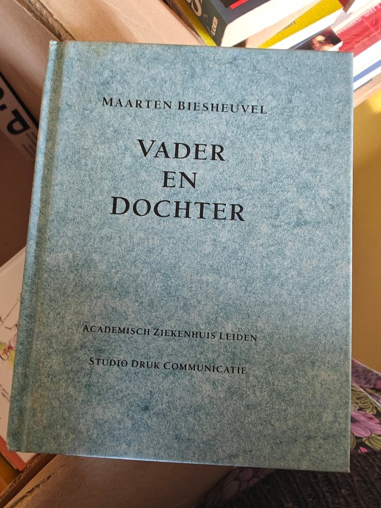 Maarten Biesheuvel - vader en dochter, Gelezen, Maarten Biesheuvel, Ophalen of Verzenden, Nederland