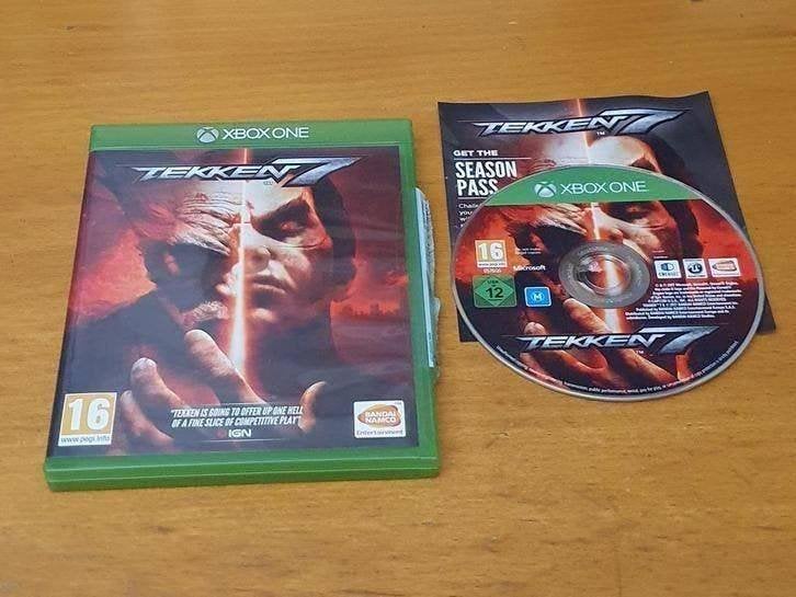 XBOX ONE | TEKKEN 7, Spelcomputers en Games, Games | Xbox One, Gebruikt, Vechten, 2 spelers, Ophalen of Verzenden